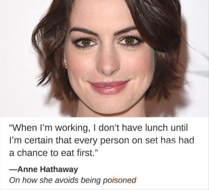 funny anne hathaway