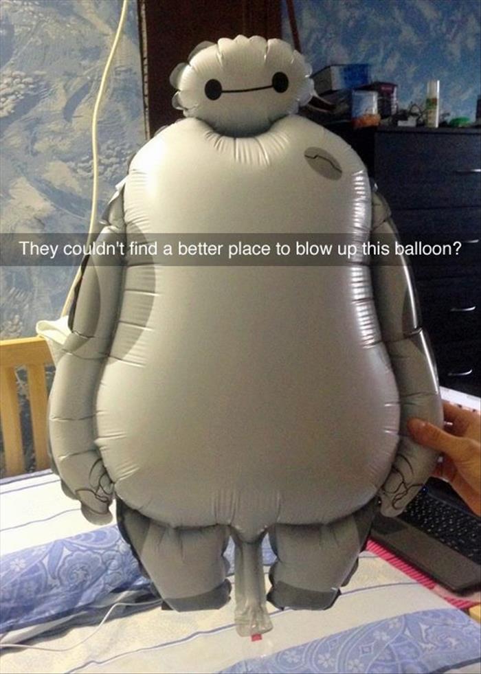 funny balloons