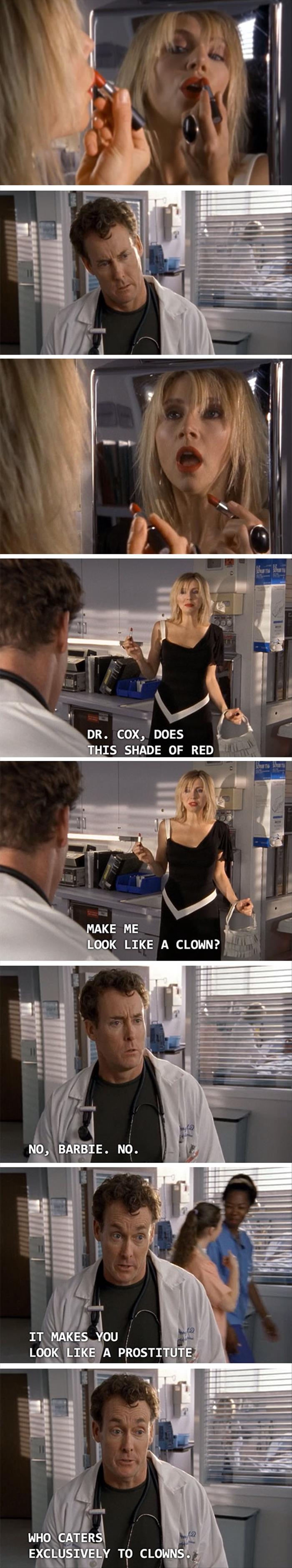 funny doctor cox