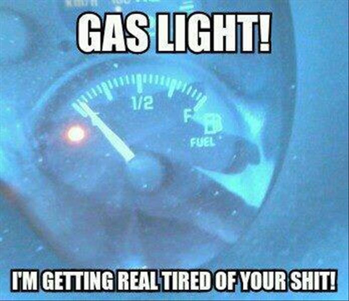 gas light