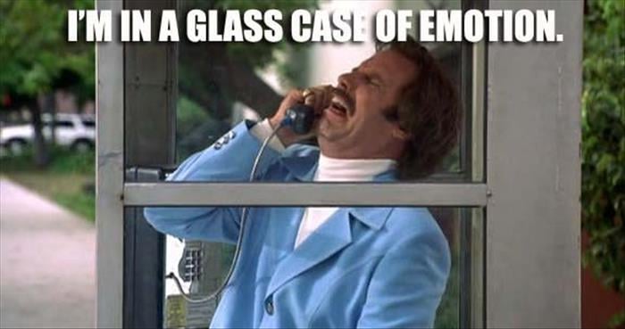 glass case of emotion