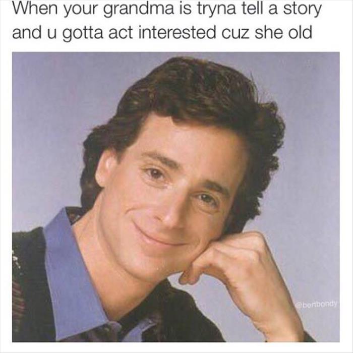 grandma's story