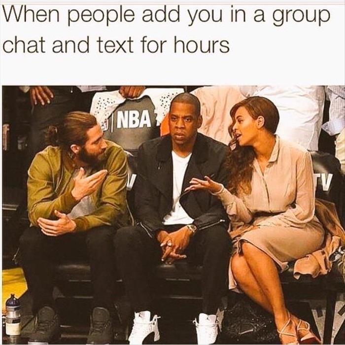 group chats