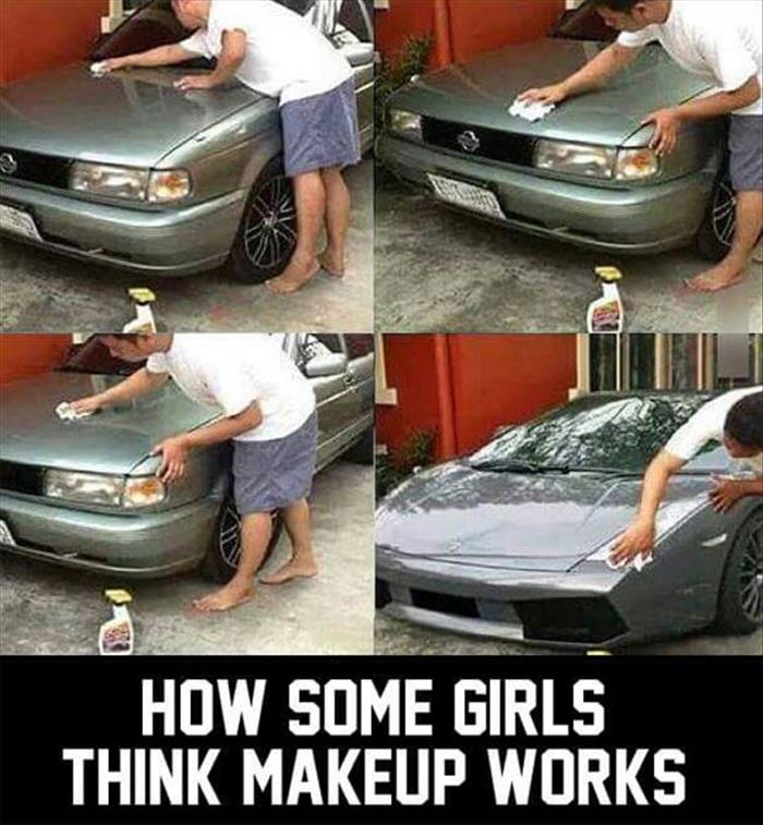 how women think make up works