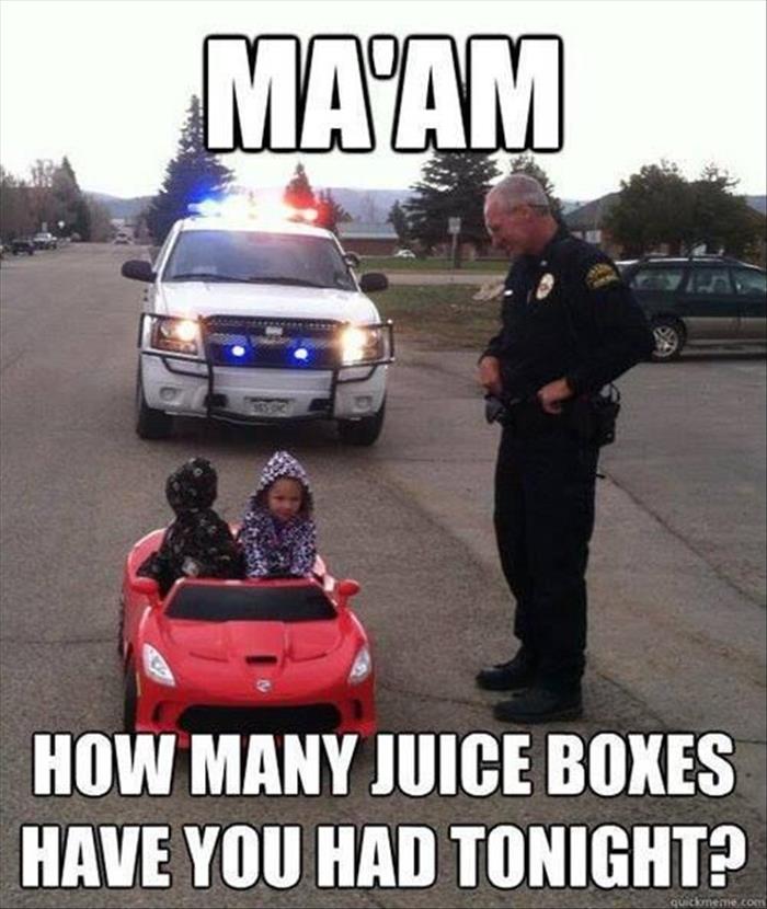 juice boxes