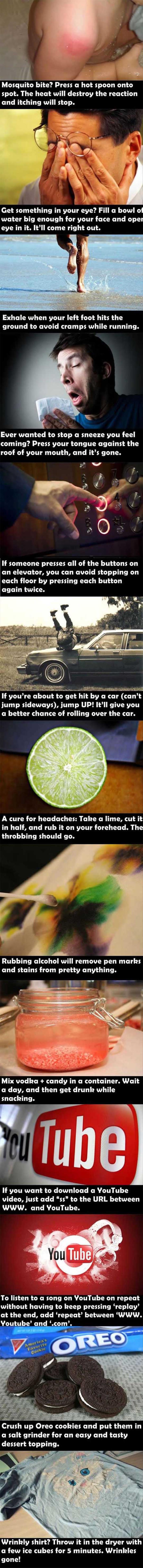 life hacks pictures