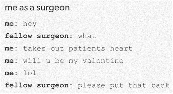 me as a surgeon