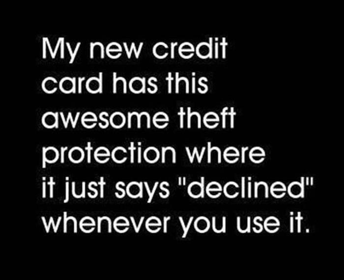 new credit card