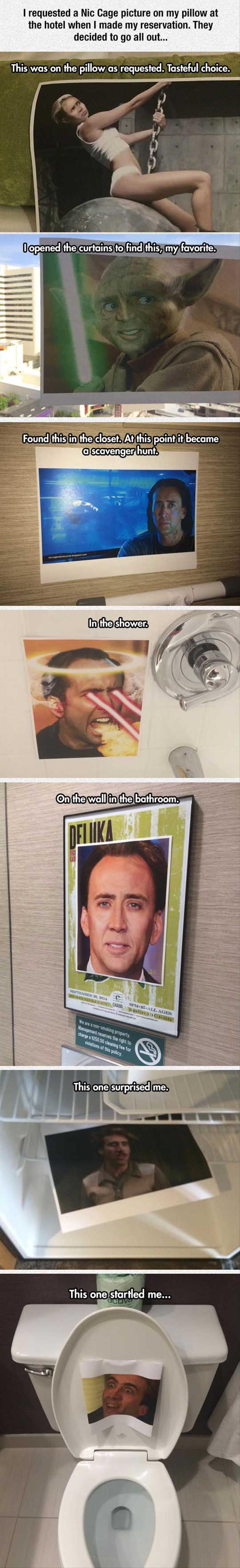 nick cage