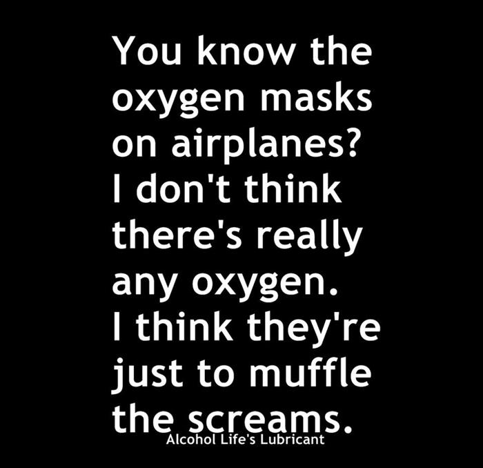 oxegyn masks on planes