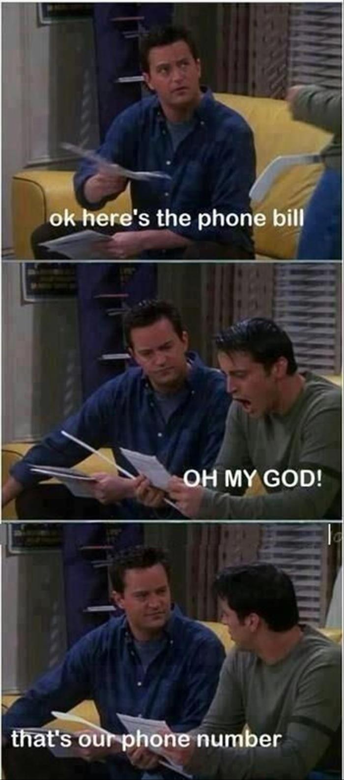 phone bill