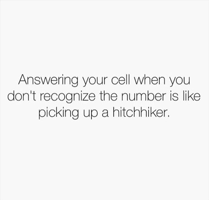 picking up a hitchiker