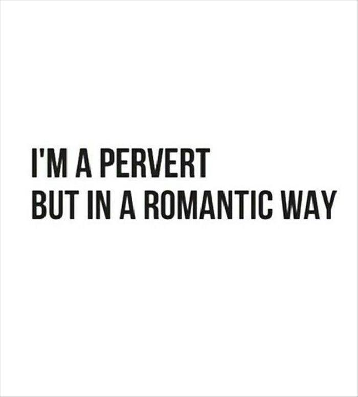 romantic pervert