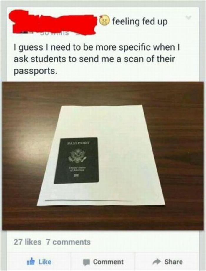 scan of your passports