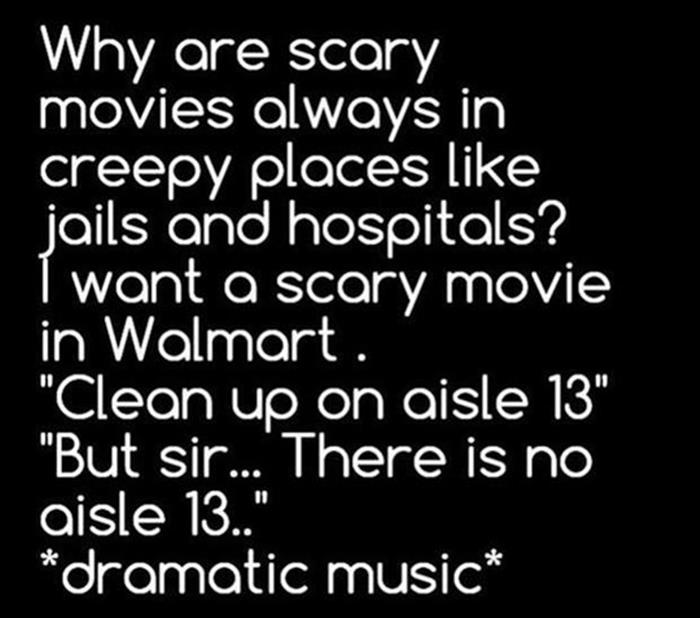 scary movies