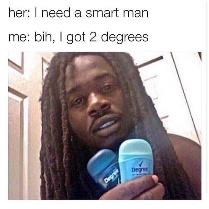 smart man