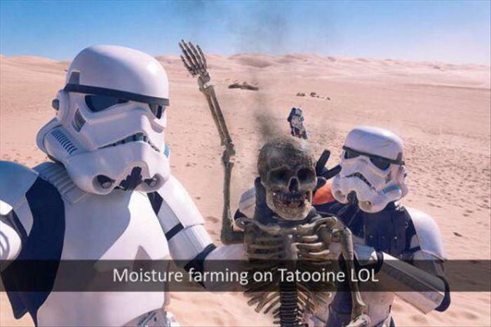 The Best Star Wars Jokes You'll See All Day (probably) - 16 Pics