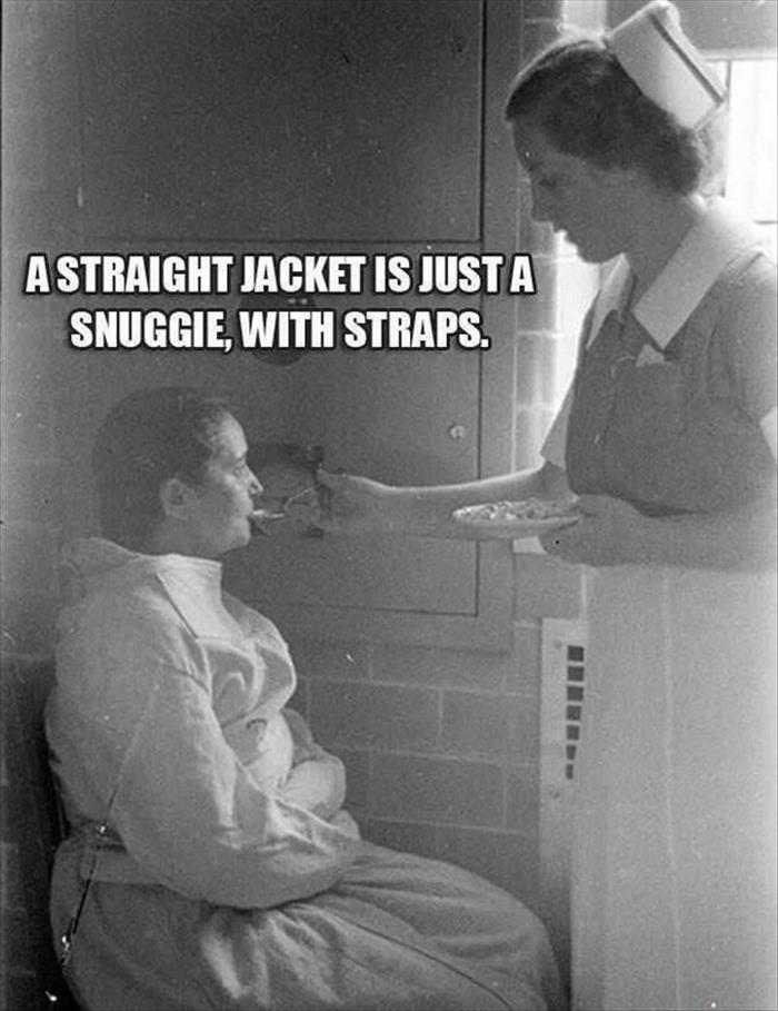 straight jacket