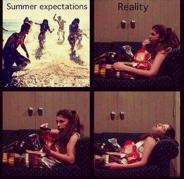 summer expectations