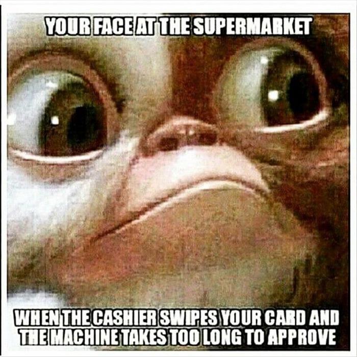 swipe my card