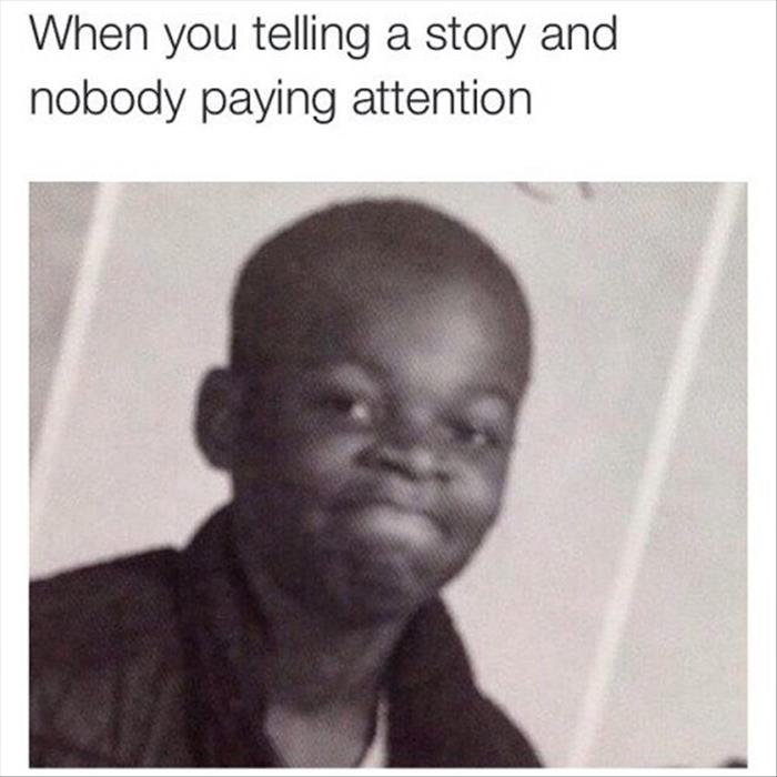 telling a story