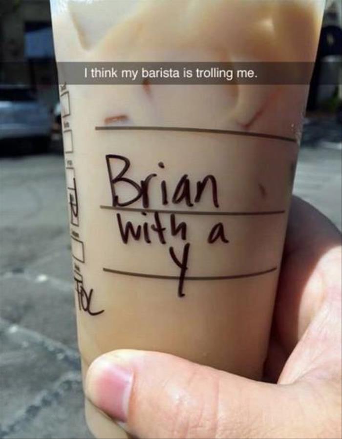 thanks starbucks