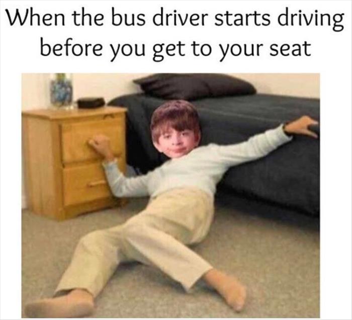 the bus driver