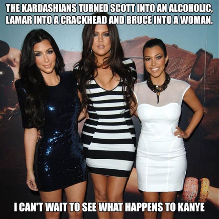 the kardashian women