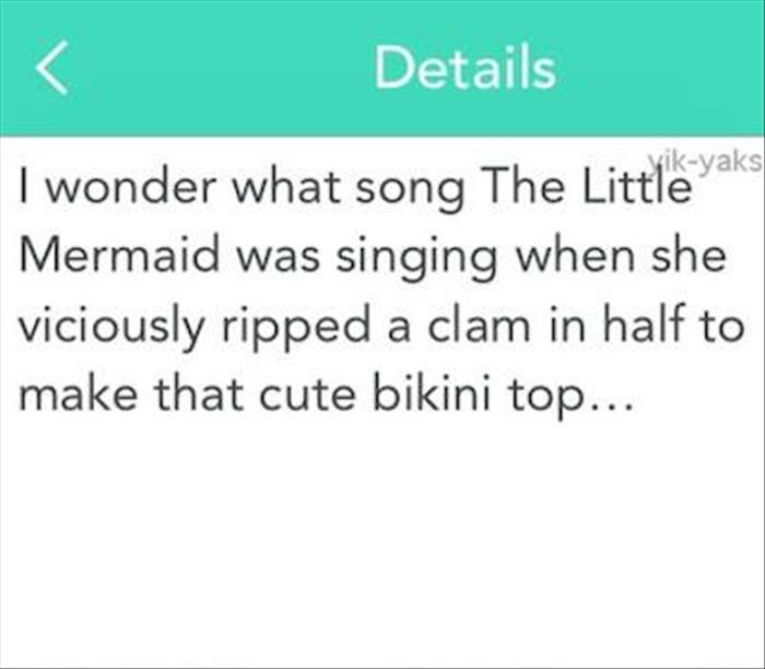 the little mermaid