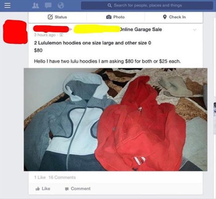 the stupid facebook statuses (5)