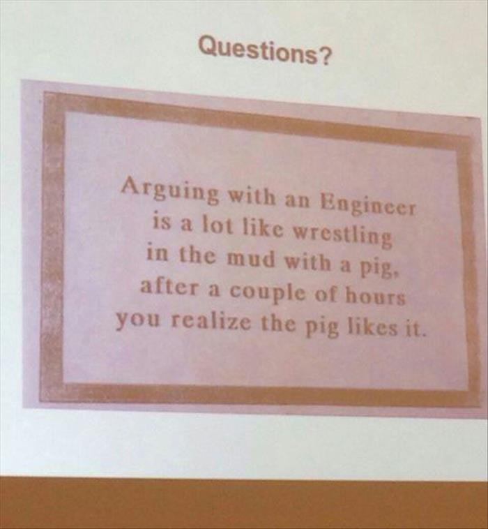 this is how you argue with an engineer