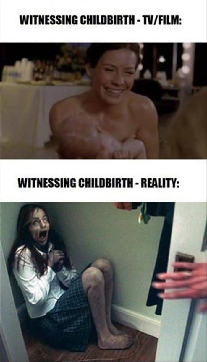 witnessing childbirth