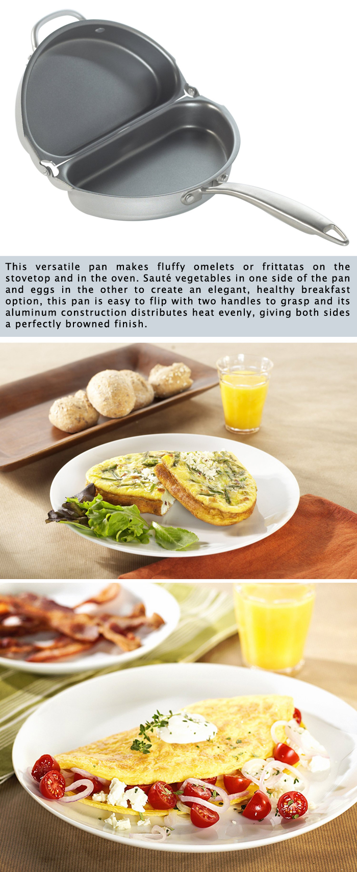 3 Frittata and Omelette Pan