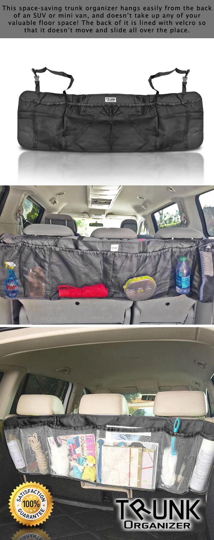 Cargo Net Trunk Organizer