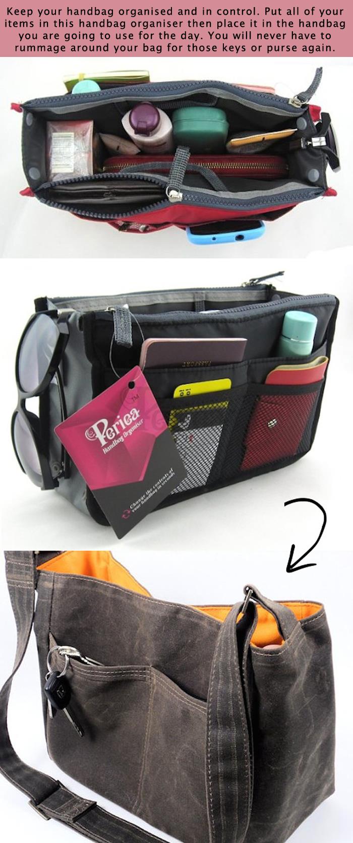 Handbag Organizer