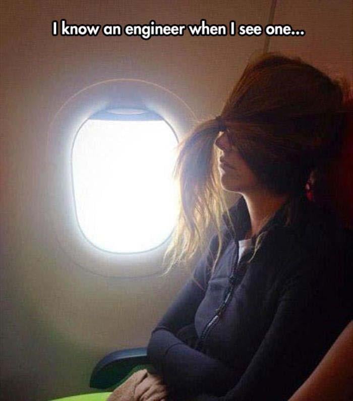 I know an engineer when I see one