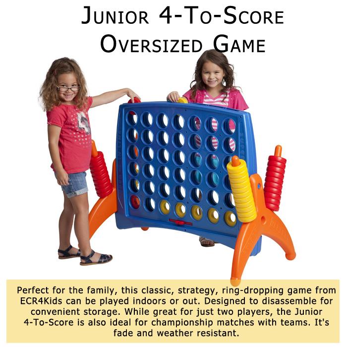 Junior 4-To-Score Oversized Game