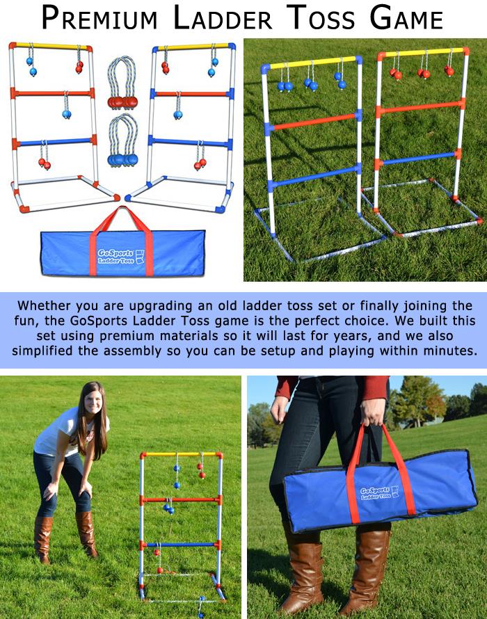 Ladder Toss Game