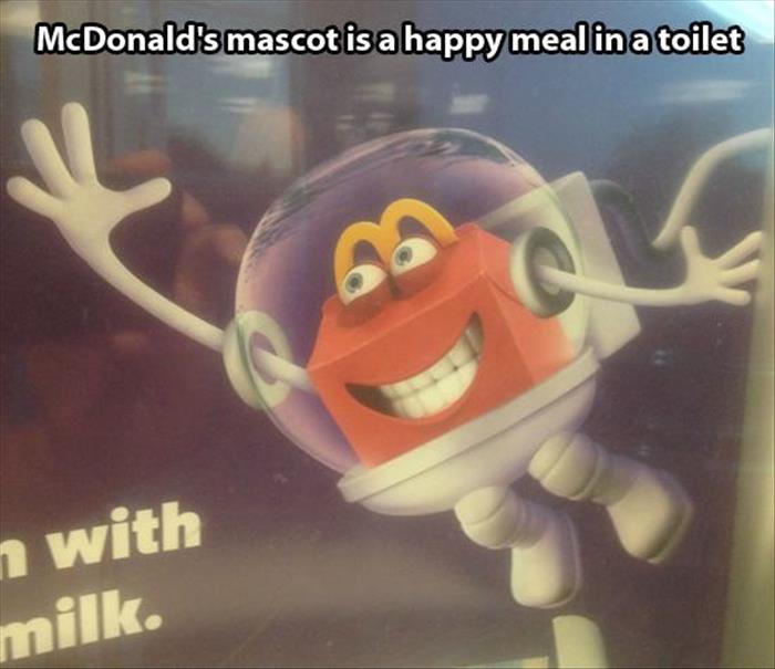 McDonald's Mascot