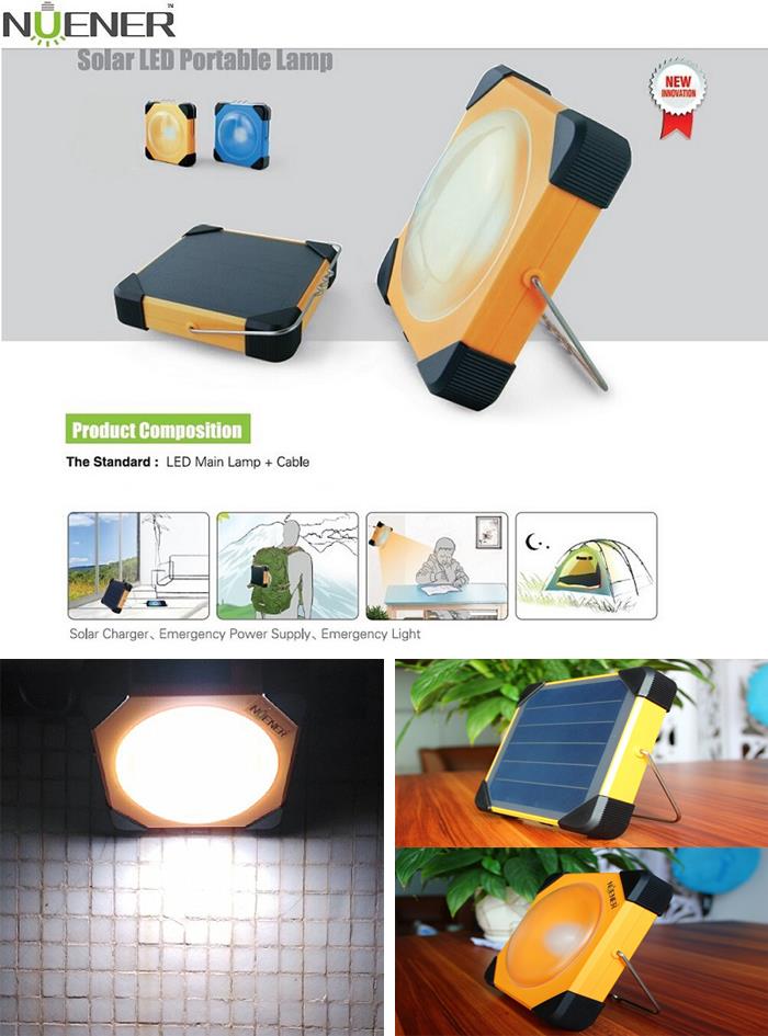 Nuener N1 Portable Solar Camping Lamp