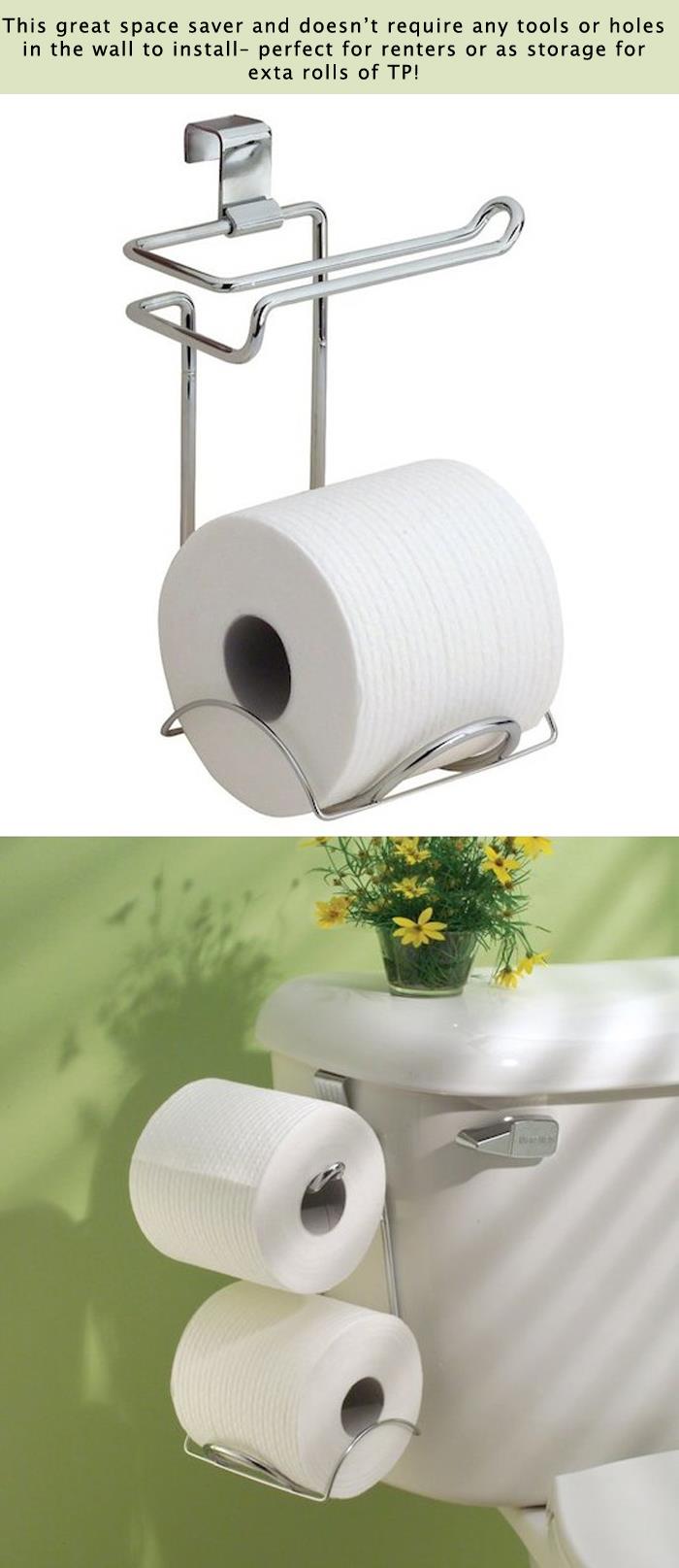 Over-The-Tank TP Holder