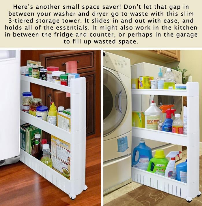 Slide-Out Storage Tower