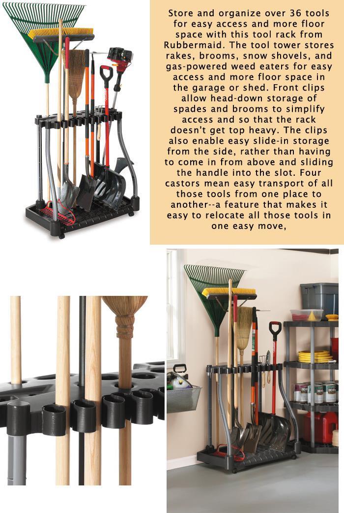 Tool Tower Rack