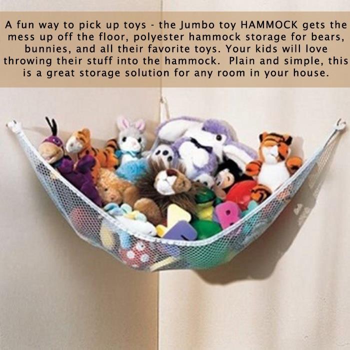 Toy Organizer Hammock