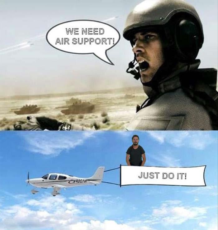 air support