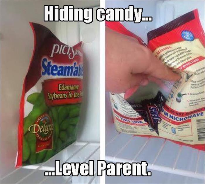 candy stash level parent