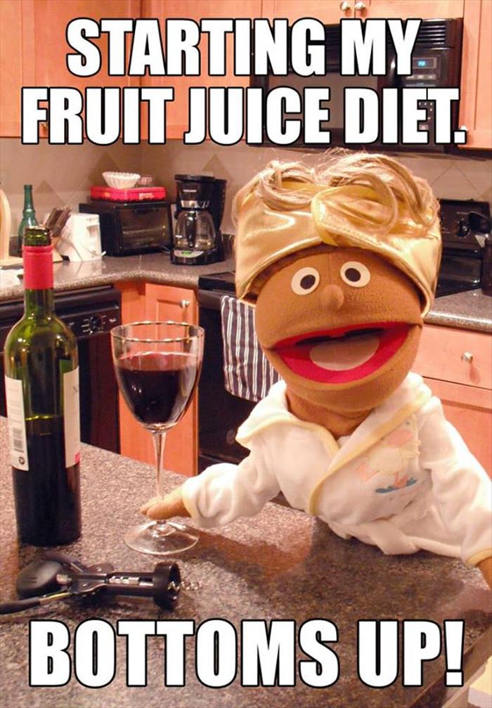 fruit juice diet