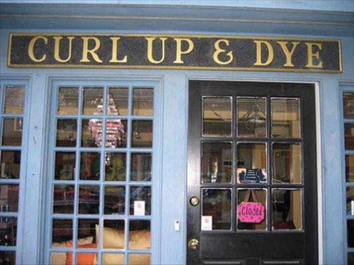 Best Business Names You'll See All Day - 20 Pics