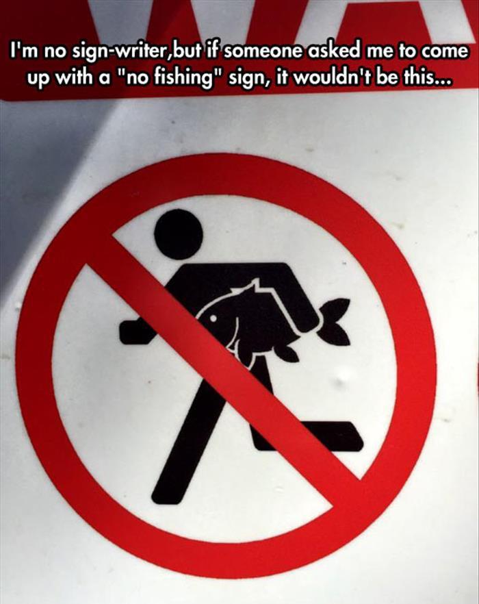 funny sign