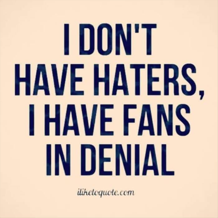 haters